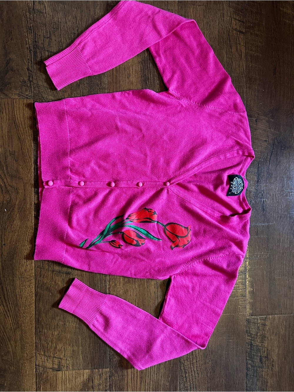 ModCloth Floral Cardigan - Picture 6 of 10